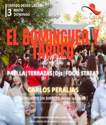 Domingueo y Tardeo en Rita La Bailaora en Madrid