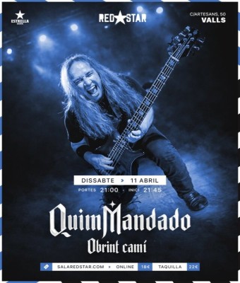 Quim Mandado - 11 ABR @ RedStar (Valls) en Tarragona