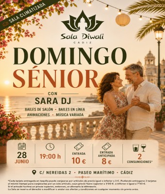 DOMINGO SÉNIOR_28 junio 2026 en Cádiz