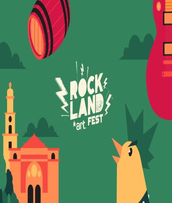 RockLand Art Fest en Santo Domingo de la Calzada