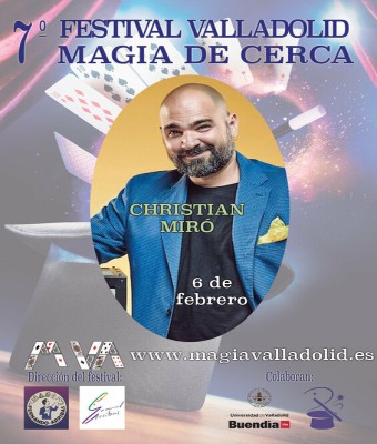 Christian Miró - 7º Festival Valladolid Magia de Cerca