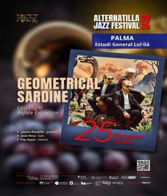 Alternatilla Jazz Fest 25 - Geometrical Sardine - Palma en Balears, Illes