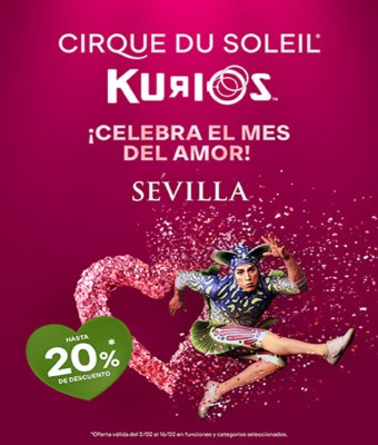 Cirque Du Soleil - Kurios - SAN VALENTÍN en Sevilla