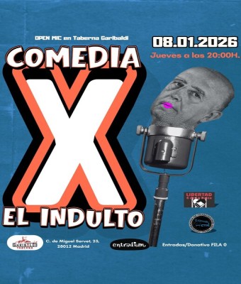Comedia X El Indulto de Las 6 de La Suiza / Huelga del Metal en Cádiz en Madrid