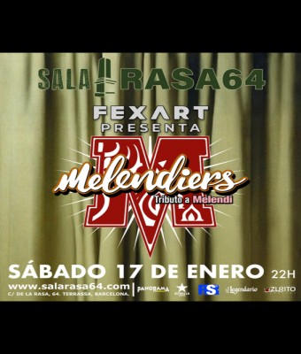 MELENDIERS TRIBUTO MELENDI TERRASSA RASA 64 en Barcelona