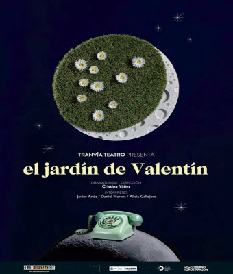 "El Jardín de Valentín" - Tranvía Teatro en Valladolid