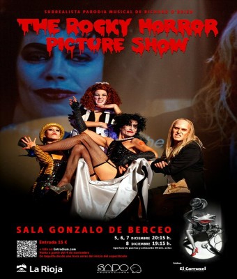 The Rocky Horror Picture Show - Sapo Producciones en Rioja, La