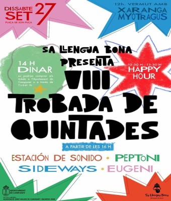 VIII Trobada de Quintades de Campanet en Balears, Illes