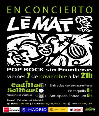 Le Mat en Madrid