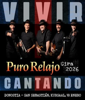 PURO RELAJO VIVIR CANTANDO en Guipúzcoa