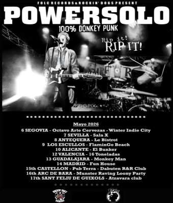 POWERSOLO en El Bunker en Alicante/Alacant