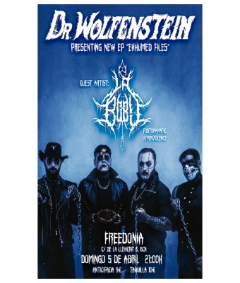 Dr. Wolfenstein + La Bobu Postdramatic Hyperviolence - Freedonia 5/04 en Barcelona