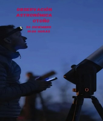 Observación Astronómica Otoño en Valencia/València