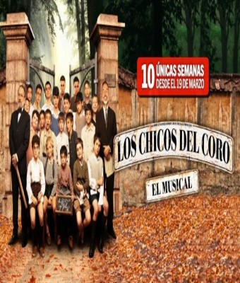 Los chicos del Coro , El Musical en Madrid