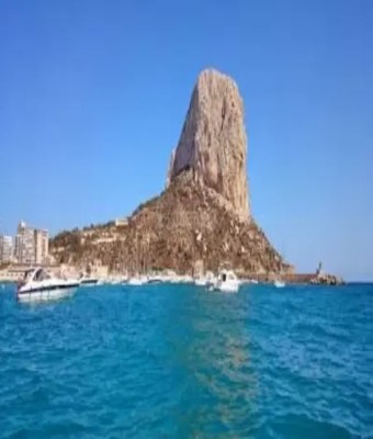 Tours y Excursiones en Barco en Calpe en Alicante