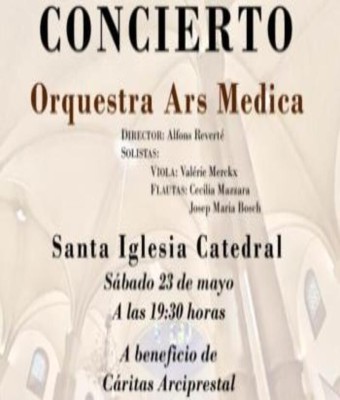 Concierto de Orquestra Ars Medica en Tenerife