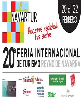 NAVARTUR, 20ª FERIA INTERNACIONAL DE TURISMO REYNO DE NAVARRA en Pamplona