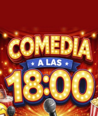 Comedia a las 18:00 en MADRID