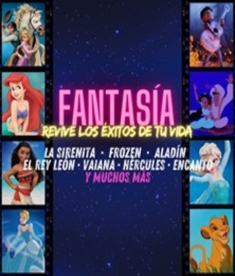 Fantasía: Revive los éxitos de tu vida en MADRID