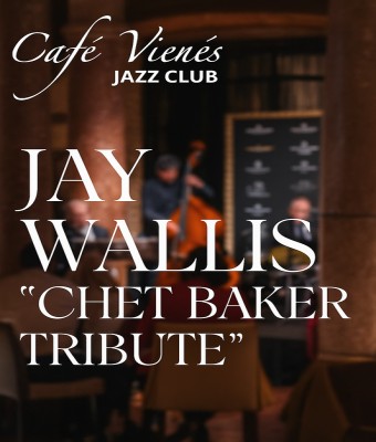 Jazz en directo: JAY WALLIS "CHET BAKER TRIBUTE" en Barcelona