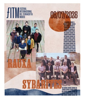 LA RAUXA // SYBARITES // GUNS PD en Girona