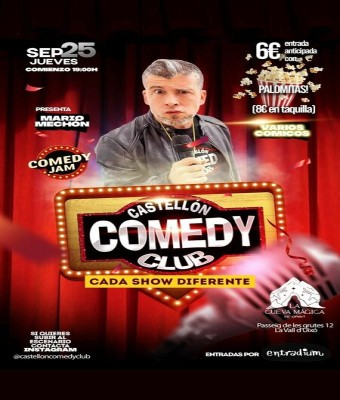 JAM DE COMEDIA  en Castellón/Castelló