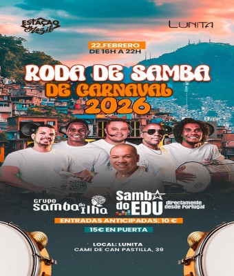 Roda de Samba de Carnaval en Balears, Illes