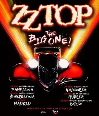 Concierto ZZ Top en Murcia 2026