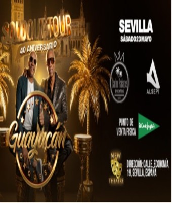 Guayacán en Sevilla
