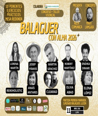 BALAGUER CON ALMA 2026 en Lleida