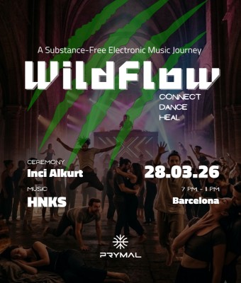 WILDFLOW VII - Connect • Dance • Heal en Barcelona