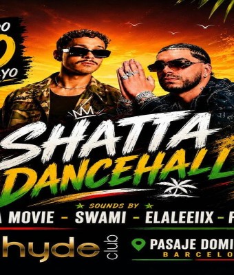 Shatta Dancehall en Barcelona