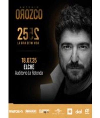 Antonio Orozco - La Gira de Mi Vida en Alicante/Alacant