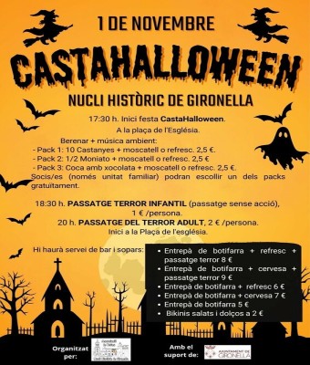 Castahalloween en Barcelona