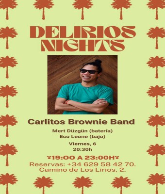 Carlitos Brownie Band  en Palmas, Las