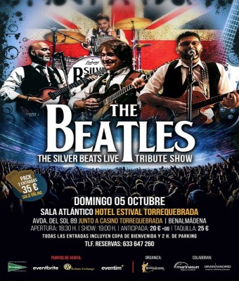 Tributo a THE BEATLES en Málaga