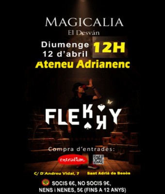MAGIA MAGICALIA-"EL DESVÁN" en Barcelona