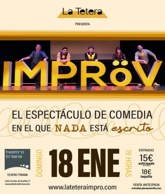 IMPRÖV - LA TETERA en Sevilla