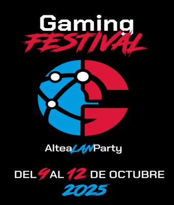 Gaming Festival  Altea Lan Party 2025 en Alicante/Alacant