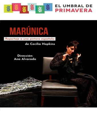 MARÚNICA. Reportaje a una pintora española en Madrid