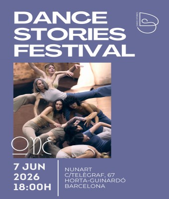 ONE  Dance Stories Festival 2026 en Barcelona