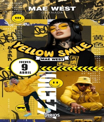 Discoteca Mae West Granada - Juernes 9 Abril de Yellow Smile