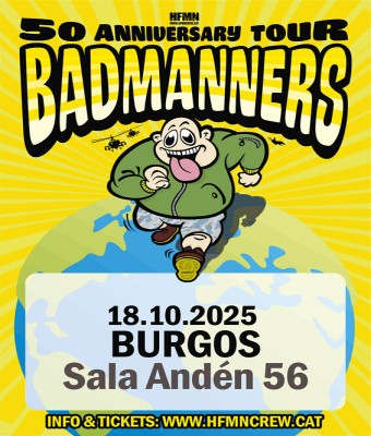 Entradas con descuento para Bad Manners en Burgos
