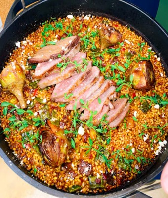 Jornadas de arroces en el Club de tiro en Madrid