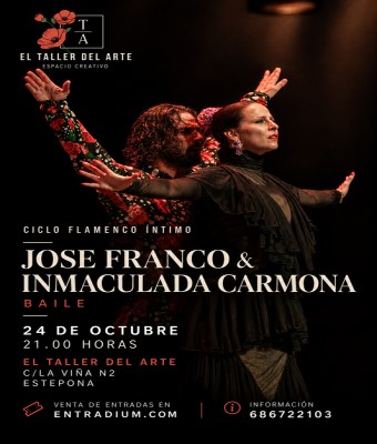 ESPECTÁCULO FLAMENCO JOSÉ FRANCO & INMACULADA CARMONA BAILE en Málaga