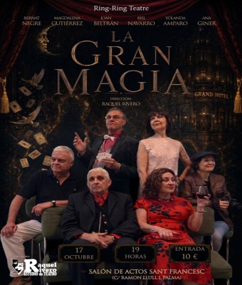 La gran magia en Balears, Illes