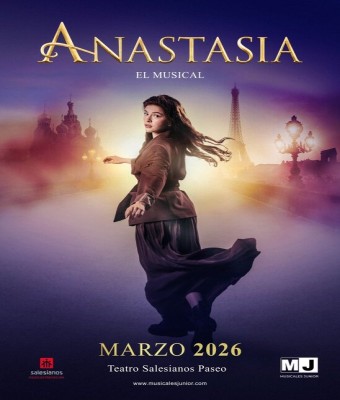 ANASTASIA, EL MUSICAL en Madrid