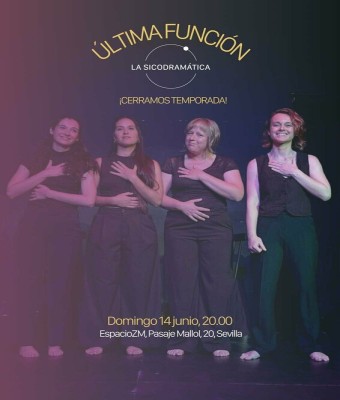 La Sicodramática - Función 14 junio en Sevilla