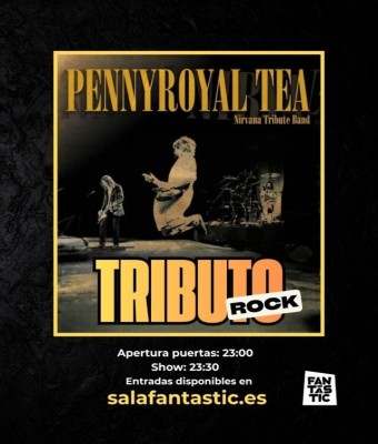 TRIBUTO a NIRVANA - Pennyroyal tea en Valencia
