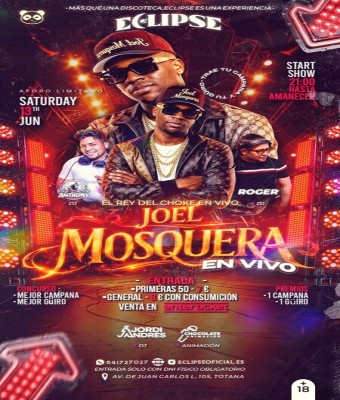 Joel Mosquera - Eclipse en Murcia
